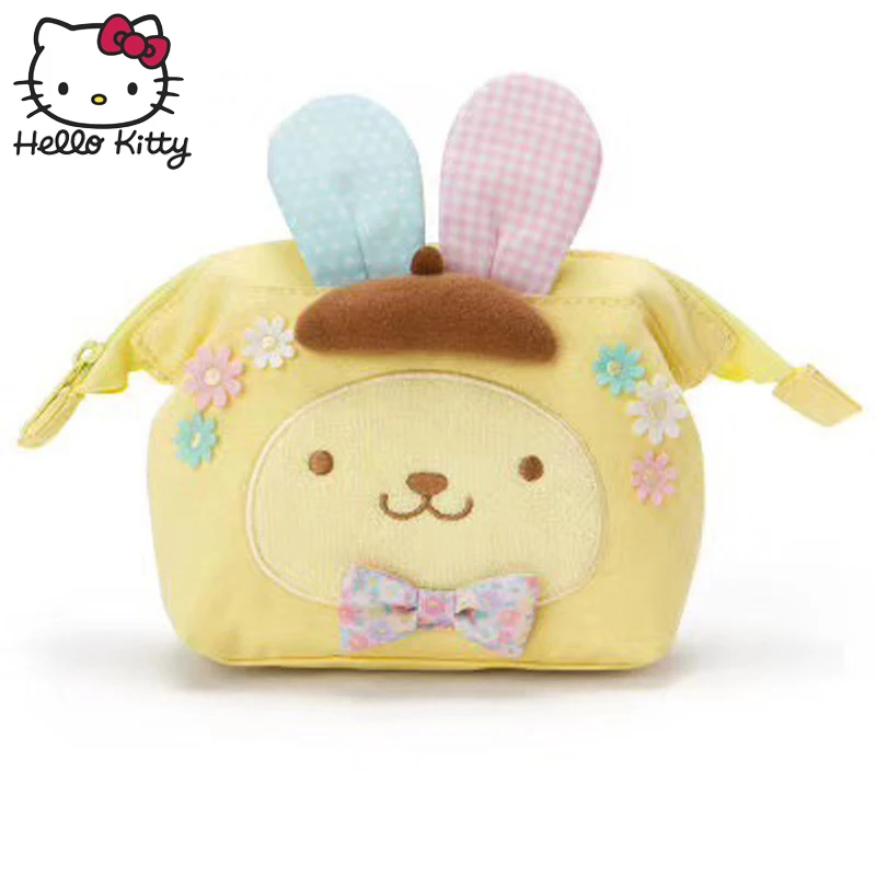 2019 сумка hello kitty ручная макияж работа мультяшный милый бант для девочек покупок