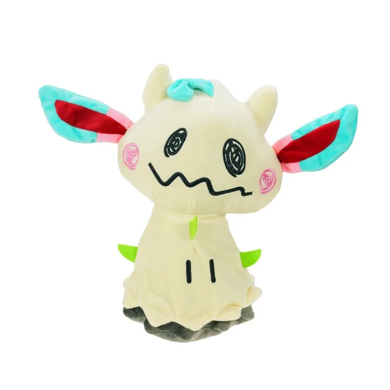i 30 см карманные животные Mimikyu Q Cos Sylveon Umbreon Flareon Jolteo Eevee Мягкие плюшевые куклы игрушки Мультяшные куклы Детский подарок SA1783 - Цвет: i