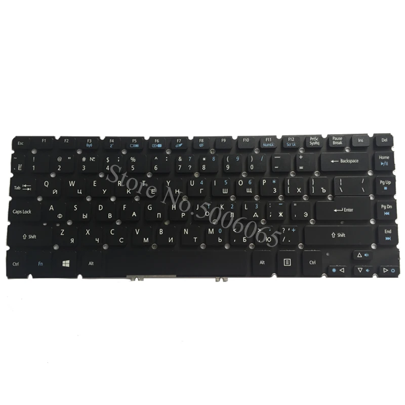 Новая русская клавиатура для ноутбука Acer Aspire V5 471 431 431G 431P 431PG 471G 471P Русская