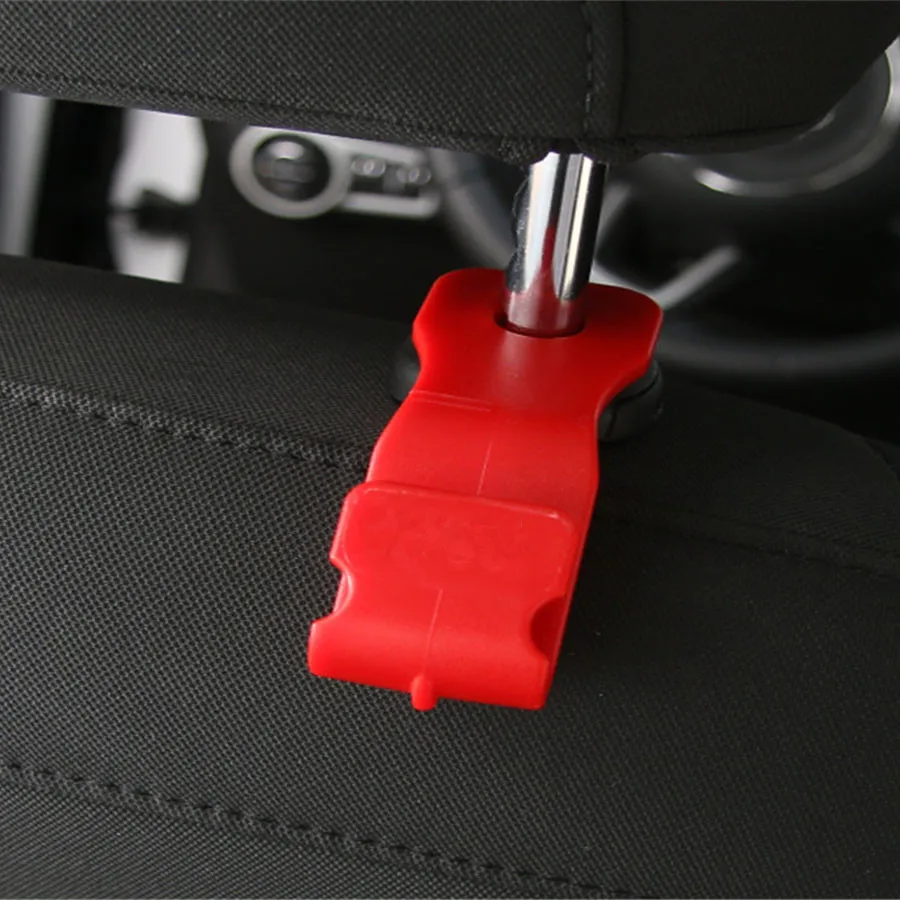 1 шт. внутренний автомобильный крючок на спинку сиденья вешалка для груза