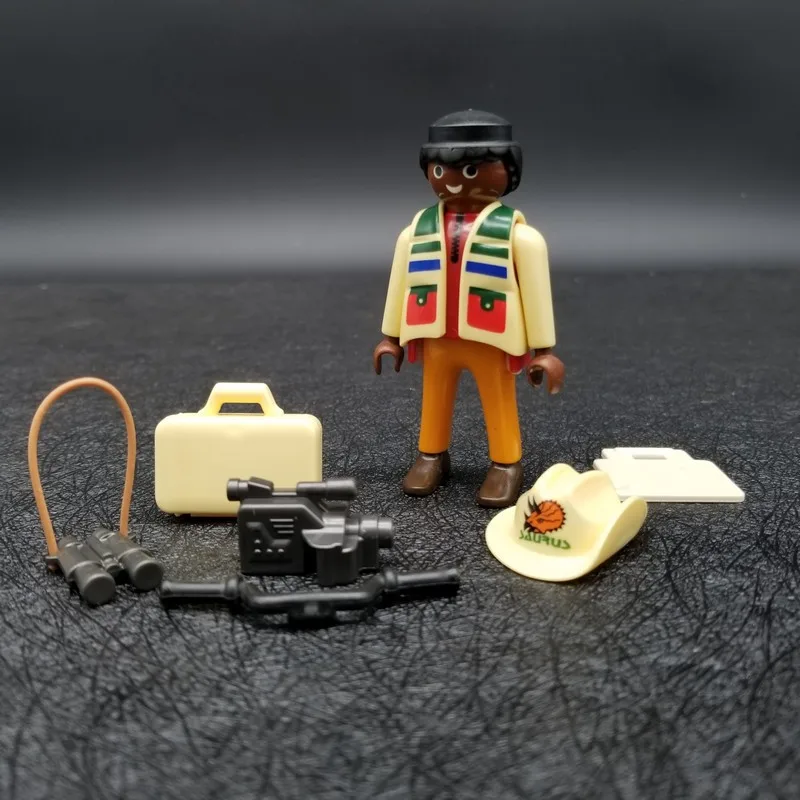 1 Набор фигурок Playmobil камера для рисования игрушки модельные куклы кубиков