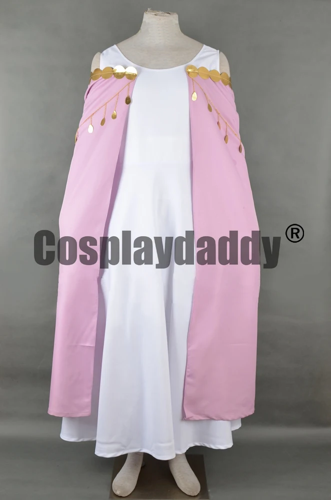 Fire Emblem Awakening Genealogy of the Holy War Dark Mage Shaman Deirdre Diadora Dress Outfit Clothing Game Cosplay Costume F006