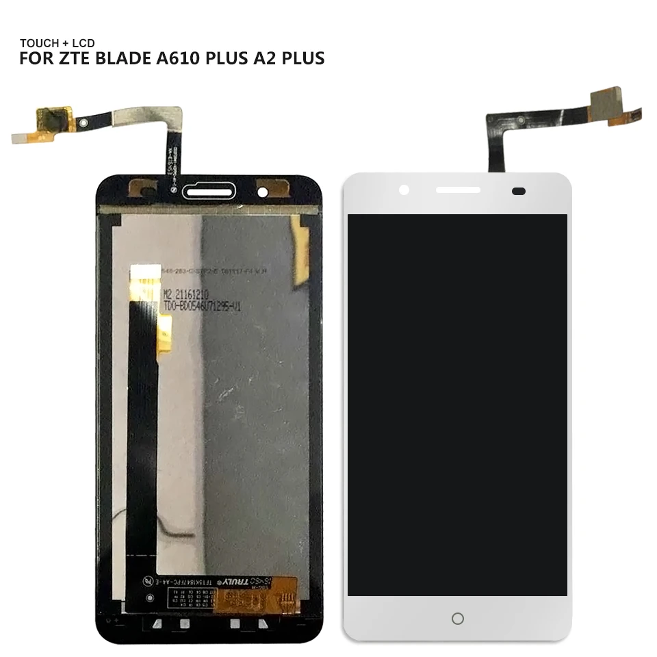 Бесплатная доставка 5 ''для ZTE Blade A610 plus A2 BV0730 дигитайзер сенсорный экран 1920x1080