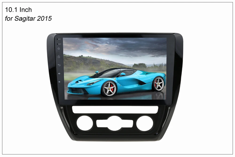 SINOSMART 2.5D IPS экран 1G/2G /4G Опциональная Автомобильная GPS навигация для Volkswagen Sagitar 2012