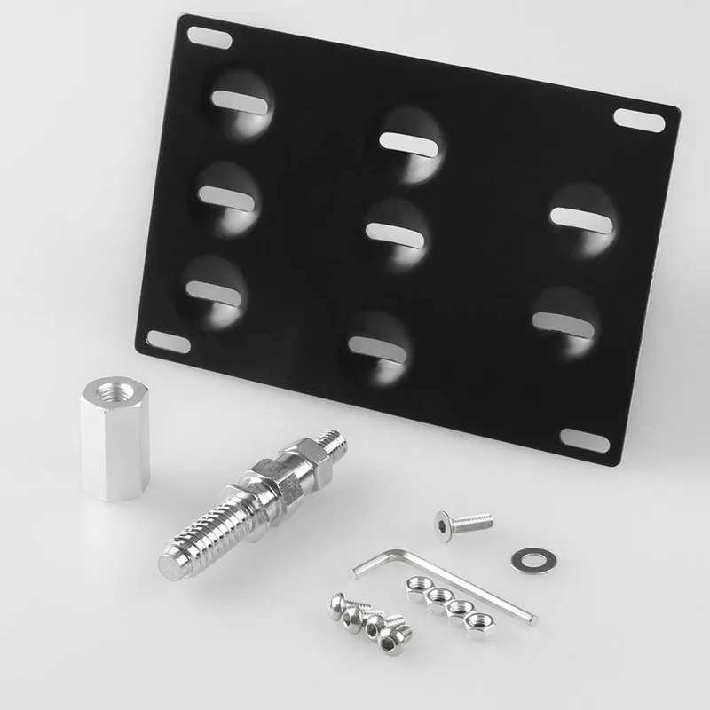 Кронштейн для крепления номерного знака на бампер BMW F22 F55 F56 F15 X5 MINI COOPER i3|holder lcd|holder