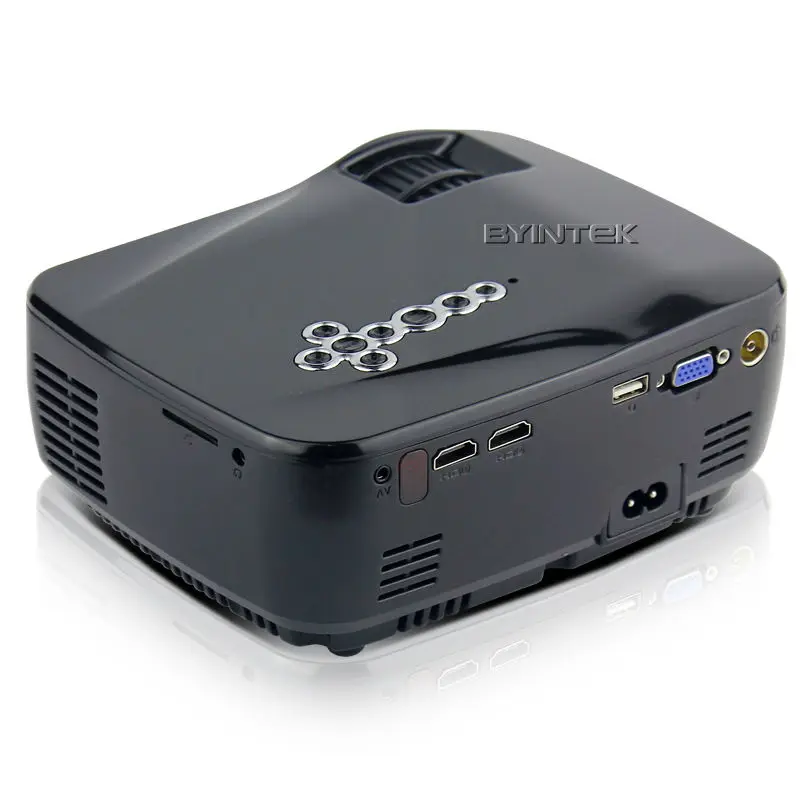 BYINTEK GP70UP aM01p Smart Android 1080P HD HDMI USB Home Theater Video Bluetooth phone LCD LED Mini Projector Proyector Beamer |