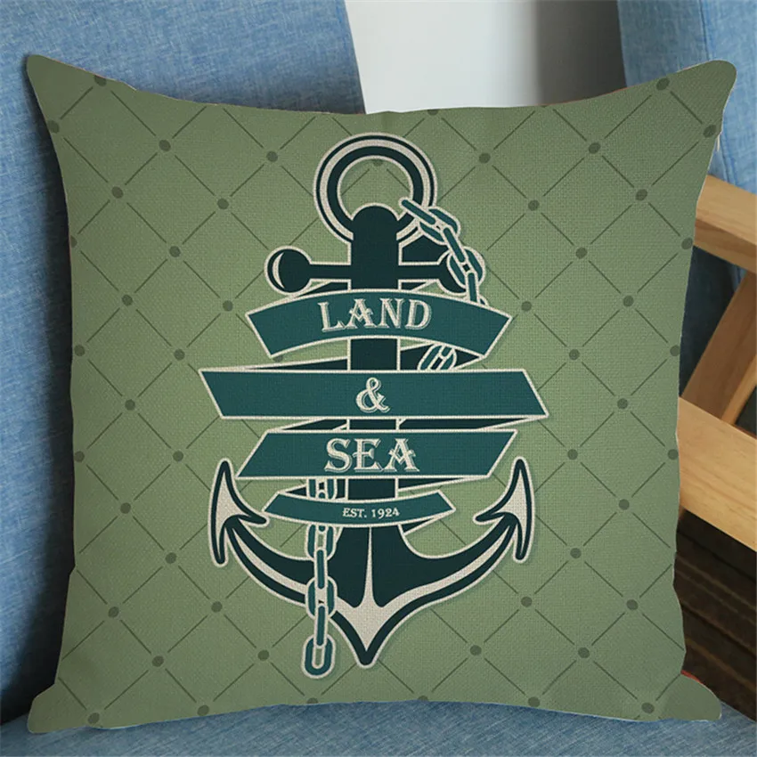 Наволочка для подушки в европейском стиле из хлопка и льна | Дом сад