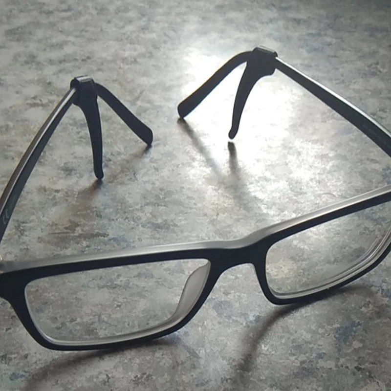 Противоскользящий ушной крючок для очков аксессуары силиконовый держатель