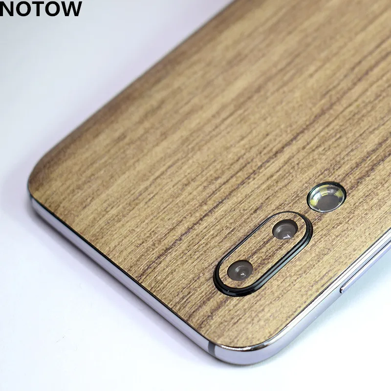 NOTOW для meizu 16s/16th Plus роскошная деревянная кожаная наклейка на телефон защитная