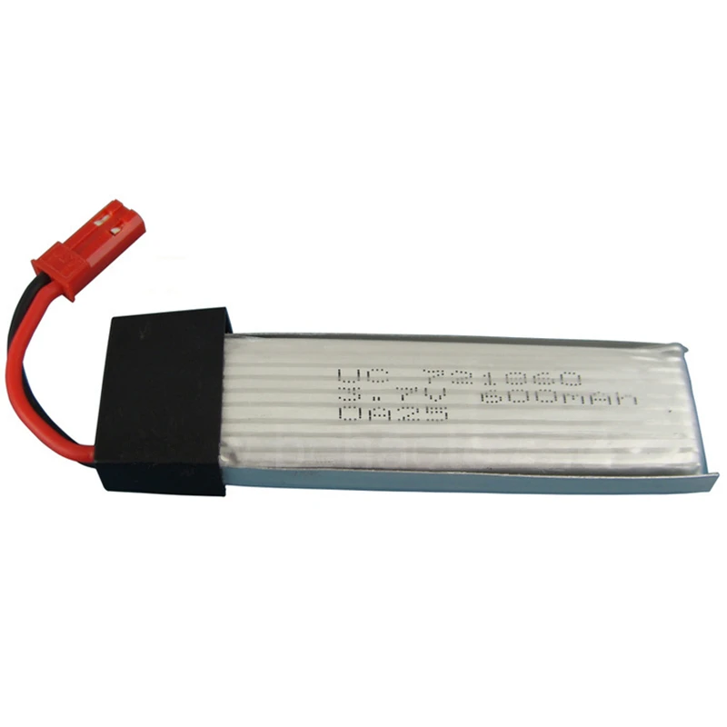 

3.7V 600mAH WLtoys V959 four-axis supply remote control aircraft flying saucer 3.7V600mAH JST plug 721860