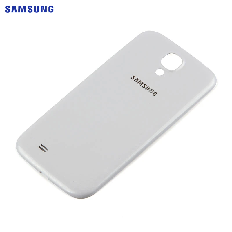 White samsung задняя Батарея задний Чехол для samsung GALAXY S4 GT-I9505 I9500 I9502 I9508 I959 S4 мини I9195 I9198 I9192 I9190 - Цвет: White