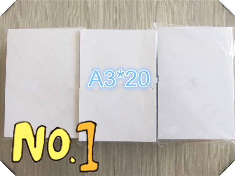 260gsm замшевая поверхность RC фотобумага A3 * 20 листов в одной упаковке (партия) |