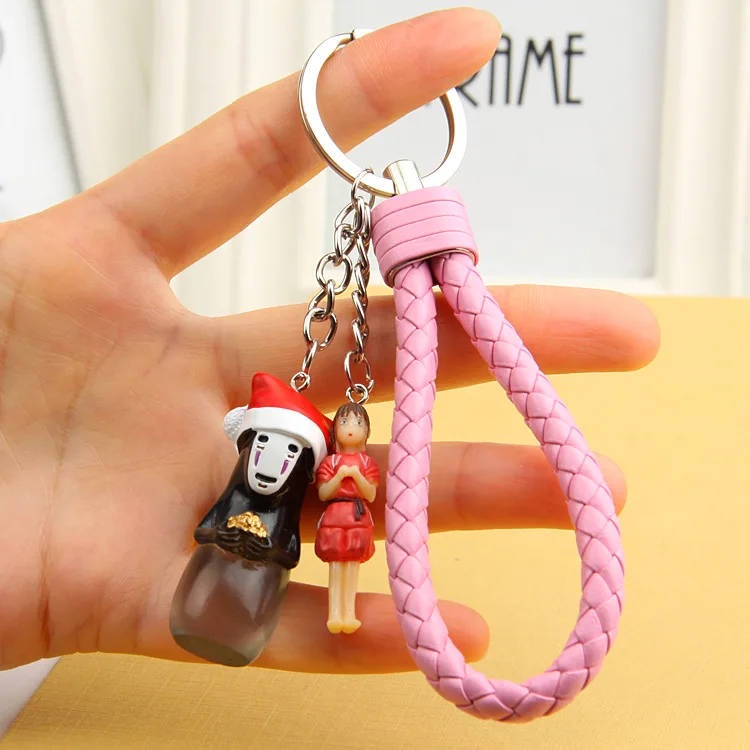 2017 без лица мужчины молятся за тысячи творческих ключей брелок для автомобиля