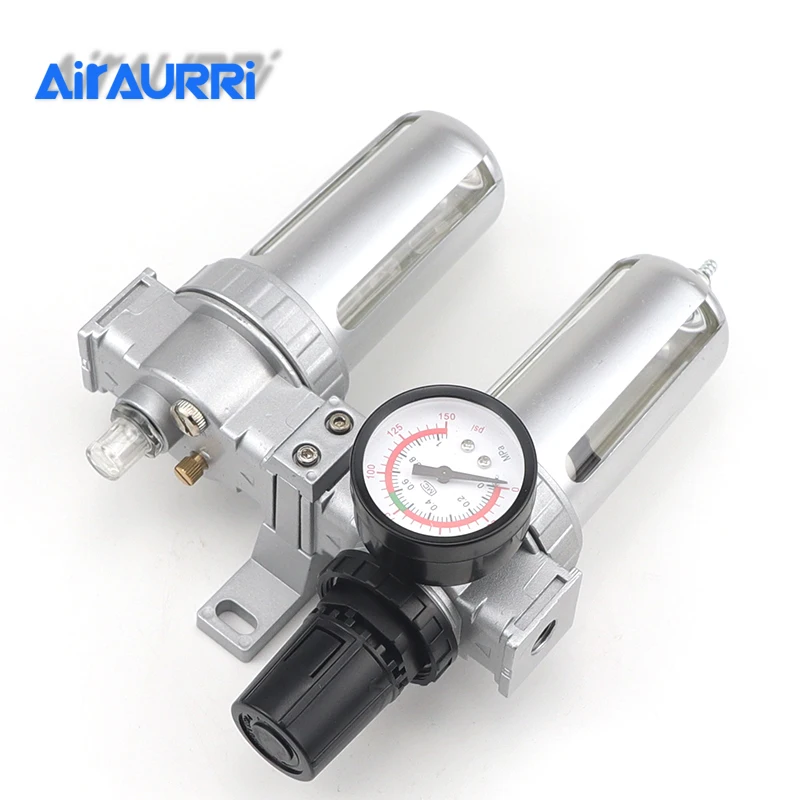 SFC-200 SFC-300 SFC-400 воздушный фильтр для компрессора регулятор масла водоотделитель влагоотделитель регулятор клапан автоматический слив