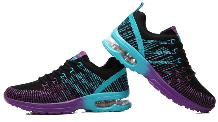 Женские дышащие кроссовки Akexiya спортивные амортизирующие размера плюс 41 42 на