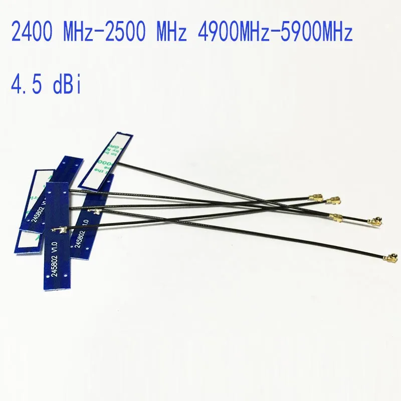 Внутренняя антенна 2 4G/5 8 Ghz WIFI Двухдиапазонная всенаправленная печатная плата |