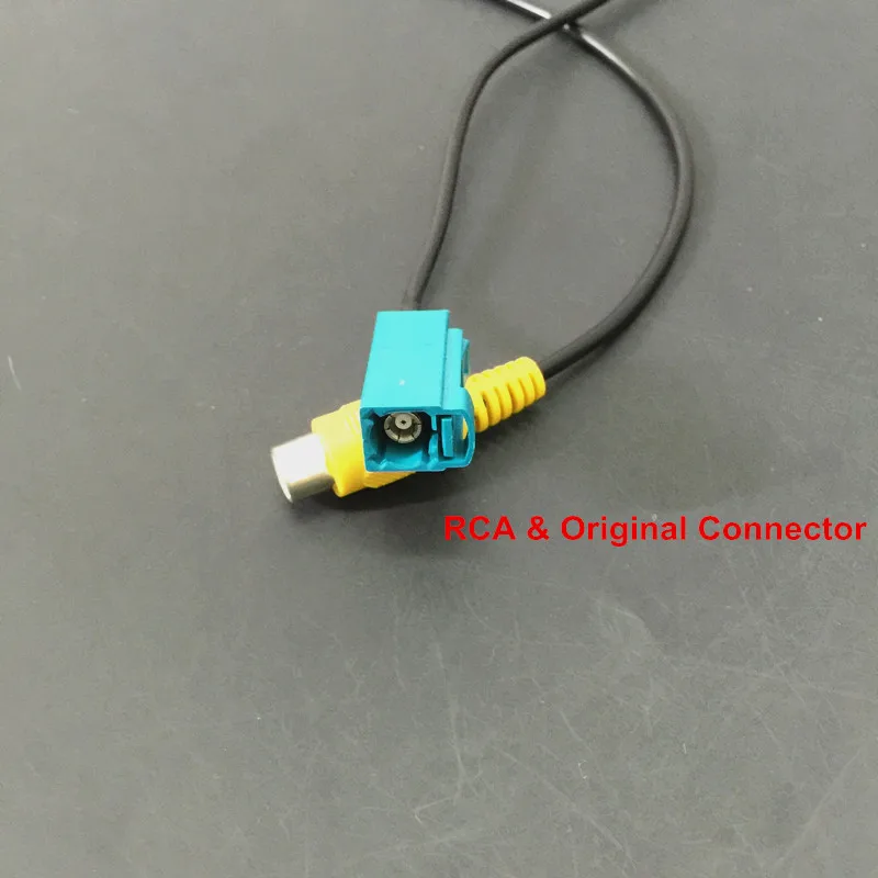 Автомобильная камера заднего вида/RCA и оригинальный экран совместимый с Mercedes Benz M