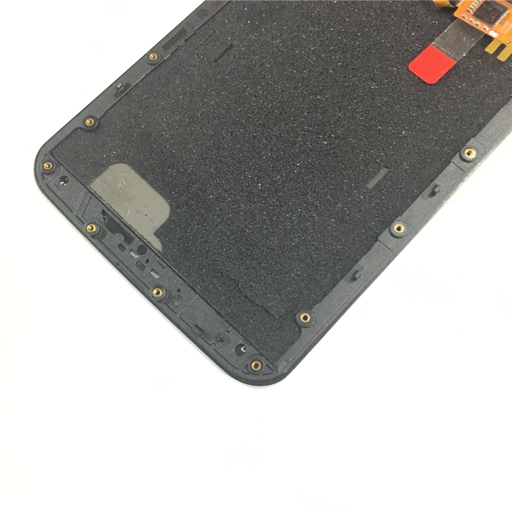 Lcds для Motorola Moto Google Nexus 6 XT1100 XT1103 ЖК-дисплей с рамкой кодирующий преобразователь