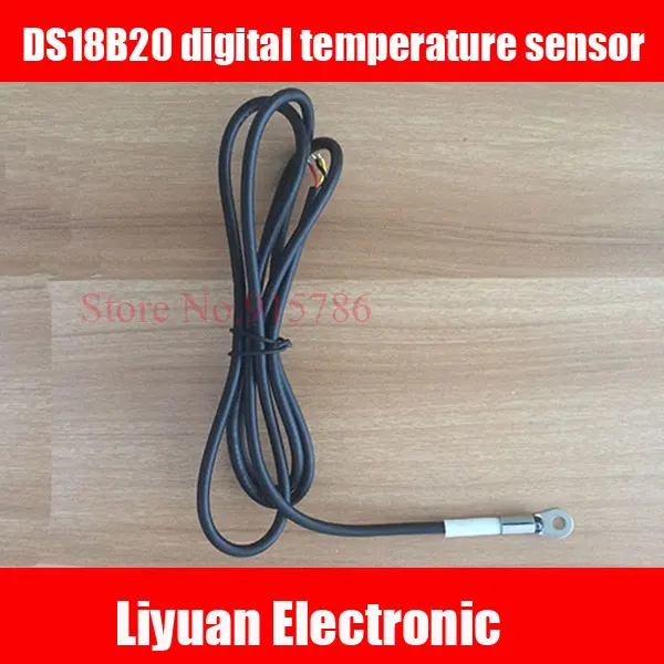 Цифровой датчик температуры фиксированный тип DS18B20 3 шт.|sensor night|sensor toilet flush valvesensor