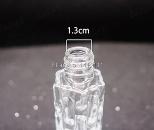 500 шт./лот из тонкого и прозрачного текла 10 мл 1/3 oz Ароматный жидкость тумана многоразовый парфюмерный распылитель спрей пустая бутылка цены по прейскуранту завода-изготовителя