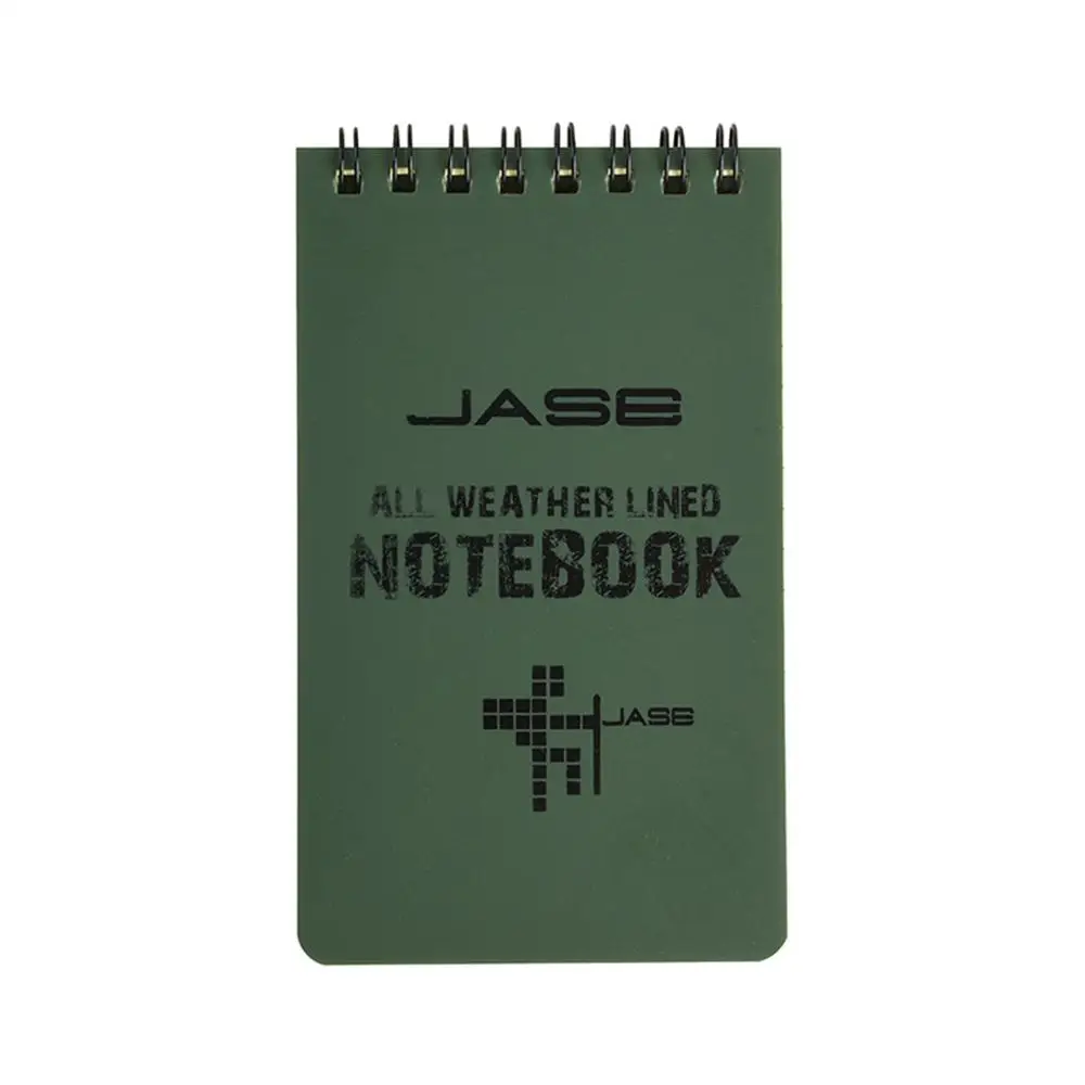 Tactical Notebook All Weather Waterproof Writing Paper Note Book Military Outdoors Camping | Канцтовары для офиса и дома