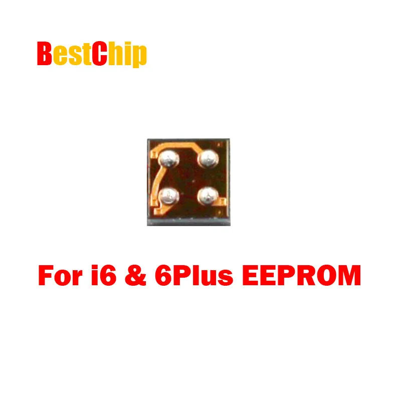 50 шт./лот U_EEP_RF 4 контакта IC для iphone 6 6plus EEPROM | Электронные компоненты и