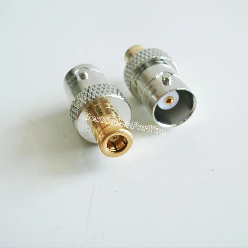 1 шт. Новый гнездовой разъем BNC на SMB прямой RF адаптер Коннектор|jack connector|l connectorjack jack