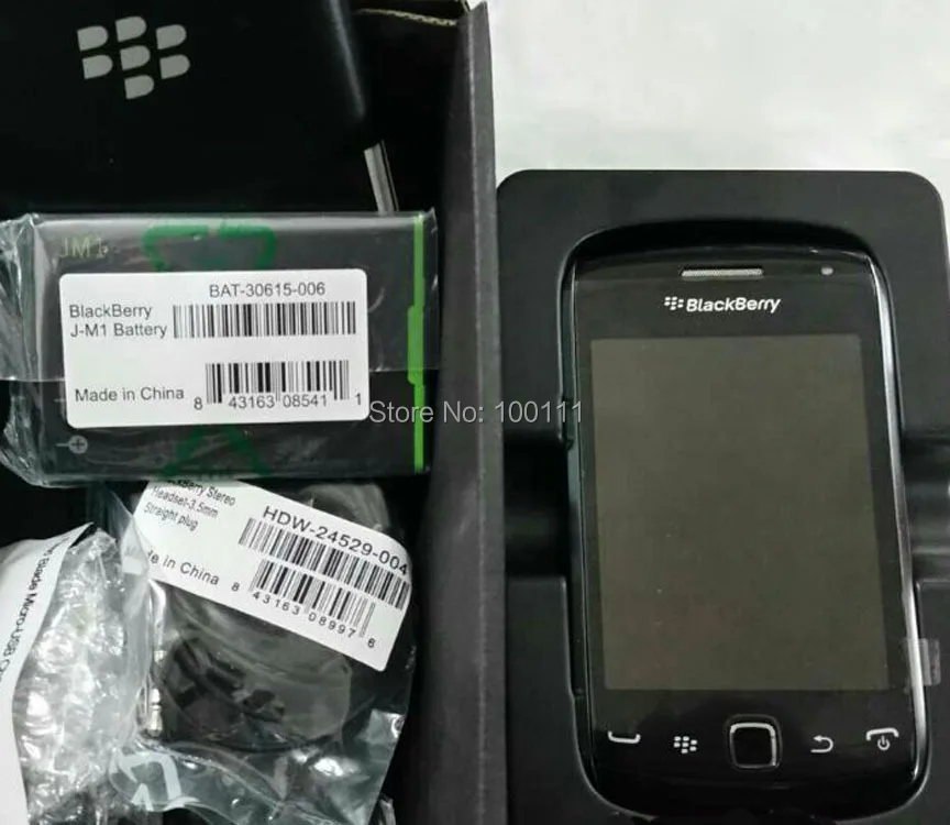 Оригинальный Blackberry 9380 мобильный телефон Разблокирована Восстановленное 5MP