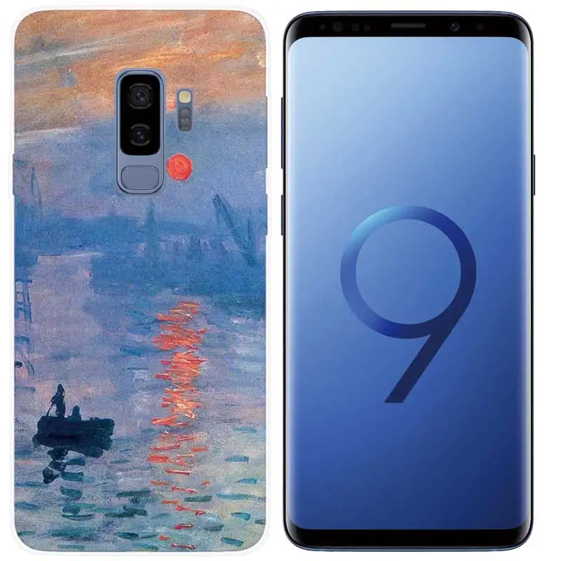 Винсента Ван Гог звездное небо картина маслом чехол для samsung Galaxy M10 M20 M30 A10 A30 A50 S10 5G S8 S9 плюс S10e силиконовый чехол для мобильного телефона