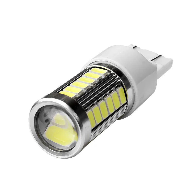 1 шт. T20 7443 W21/5 W 33 SMD 5630 Светодиодный задний стоп сигнал для автомобиля задние