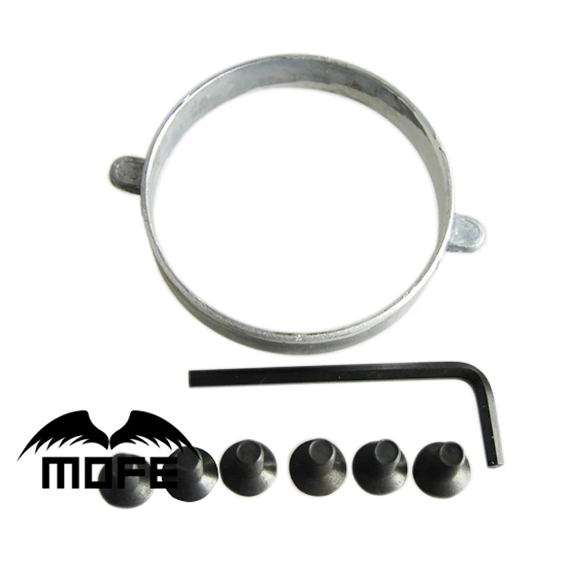 MOFE OH 90 Racing 6 болт ступицы рулевого колеса адаптер для автомобиля Civic CX/DX/LX/EX/SI 1992