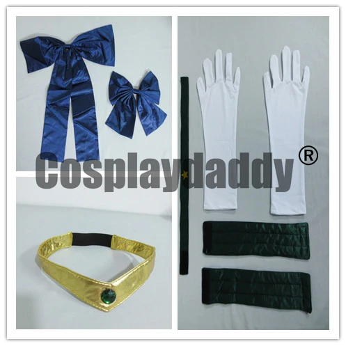 Сейлор Мун Нептун Michiru Kaioh костюмы для косплея|cosplay costume|sailor neptunesailor moon cosplay costume |