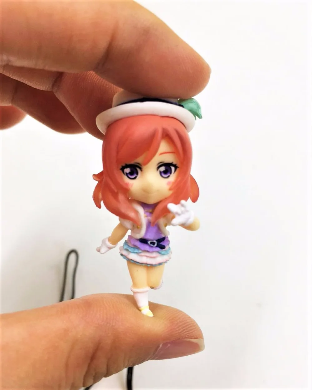Love Live Kotori аниме брелок Нико Рин Уми Маки Чика Рико Йоши куникида Канан резиновый ремешок/телефон шарм G438