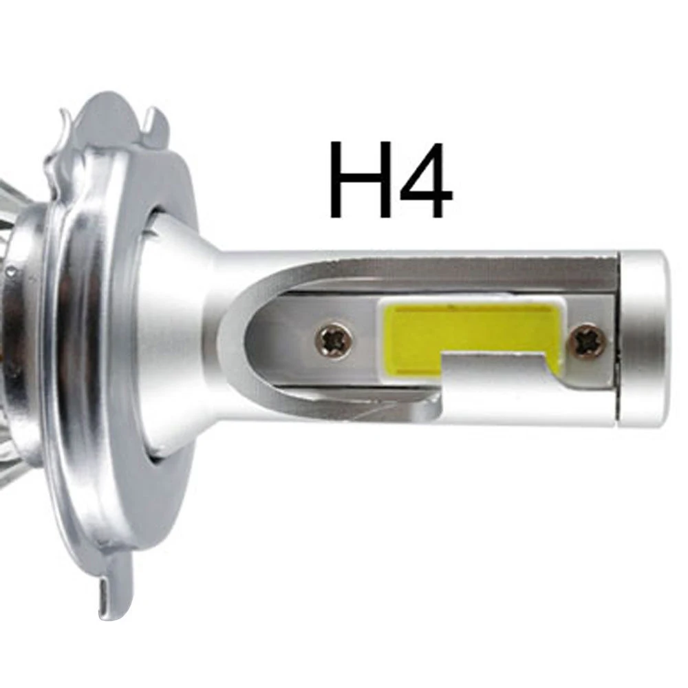 2 шт./компл. C6 H4 7600LM 36W 7600Lm Светодиодные Автомобильные фары 12v преобразования