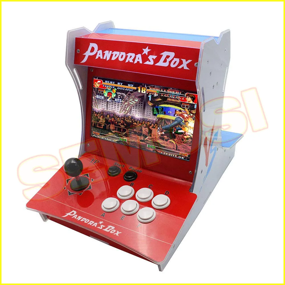 Коробка Pandora's Box 9 бартоп аркадная машина Jamma 1500 В 1 Настольная игровая консоль с 2
