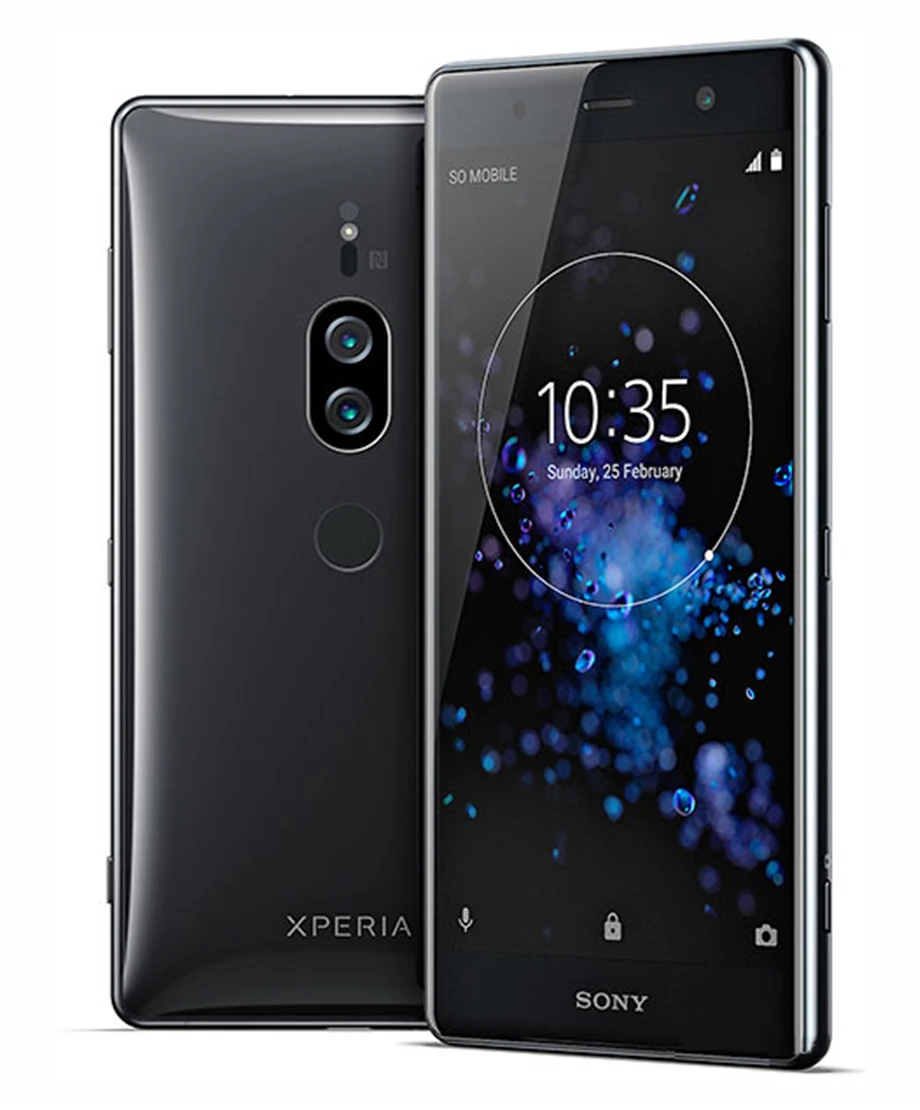 Sony Xperia XZ2 Premium Dual H8166 New Android Mobile phone 5.8&quot Octa core 6G RAM 64GB ROM SIM 19MP&amp12MP&amp13MP Cameras | Мобильные