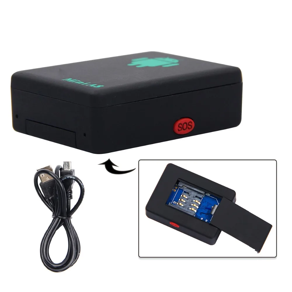 Мини трекер A8 GSM/GPRS/LBS система отслеживания устройство для отслеживания|a8 tracker|global