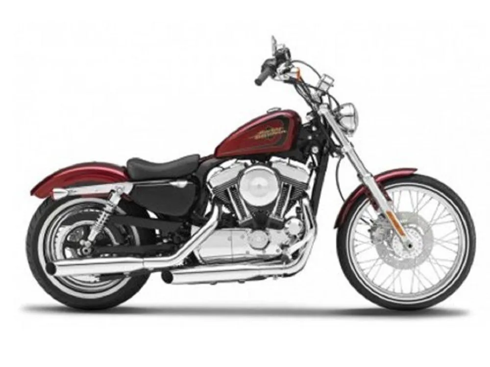Модель мотоцикла Maisto 1:12 Harley 2012 XL 1200 в 70-72 дюймов литая металлическая модель