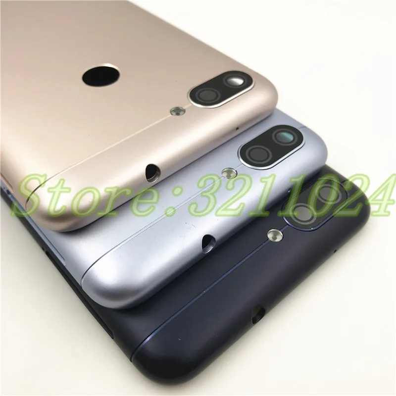 10 шт./лот 5 7 дюймов для Asus Zenfone Max Plus ZB570TL крышка аккумуляторного отсека задняя