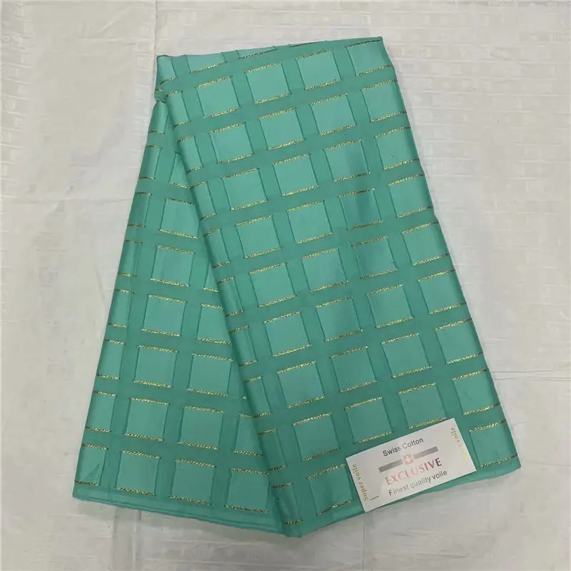 High Quality Swiss Voile Lace 2019 African Blue Cotton Fabric with Stones Nigerian Style For Party Dress S1237 | Дом и сад
