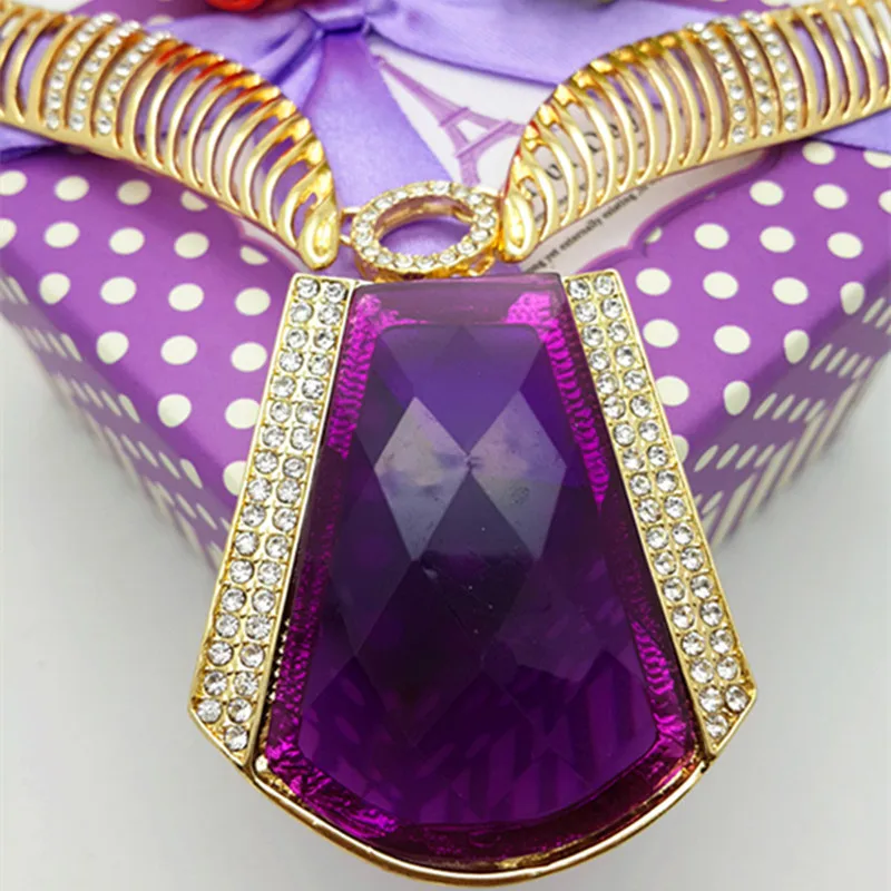 Африканский комплект ювелирных изделий в западном стиле новый модный костюм