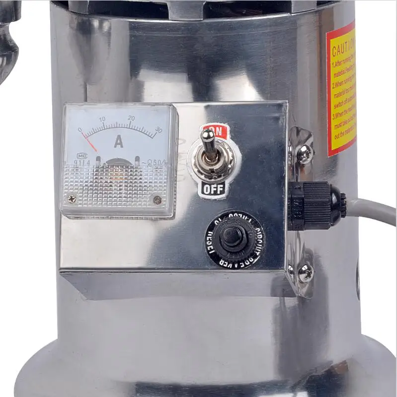 Автоматическая настольная непрерывная подача травы мельница измельчитель 15 кг/ч