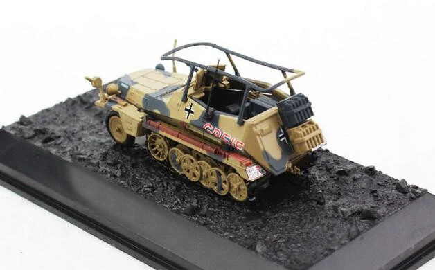 Редкое специальное предложение 1/72 Германия Sd.kfz.250 бронированная модель