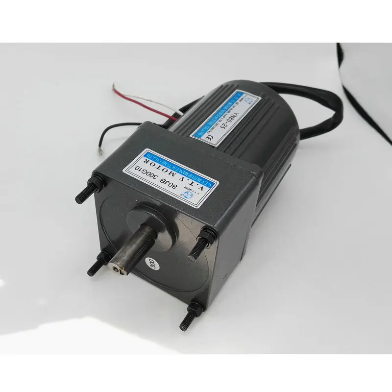 Редуктор VTV с редуктором переменного тока YN80-25/80JB300G10 25W 110v обратимый
