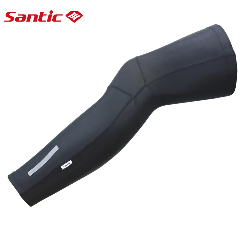 Santic Мужская велосипедная Защита ног гетры для фитнеса прохладная дышащая защита