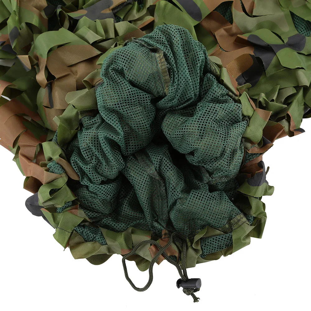 Camouflage Leafy Woodland Ghillie Suits casual Hunter Suit Jacket Pants Clothing | Мужская одежда