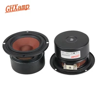 ghxamp 3 inch 4ohm 20w full range speaker drum paper midrange woofer speakers for home theater pc hifi diy 1 pairs