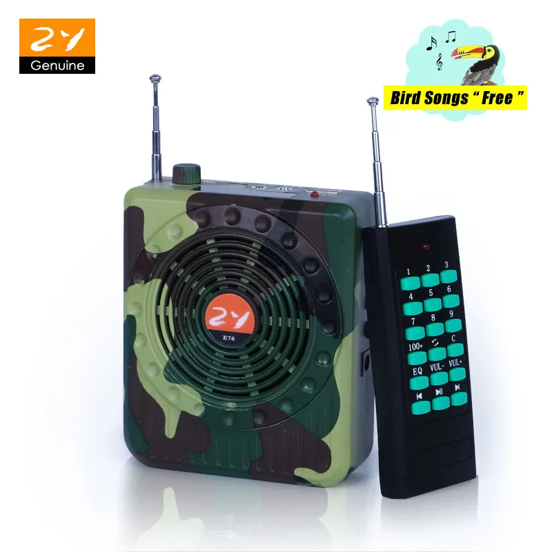 Камуфляж на открытом воздухе Беспроводной дистанционного Управление E 76 Охота