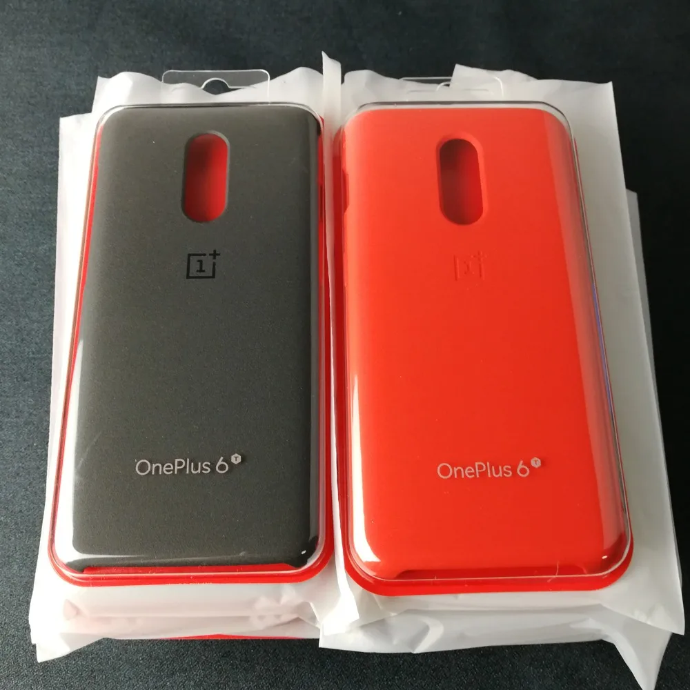 Oneplus 6t чехол оригинальный 100% Официальный oneplus защитный