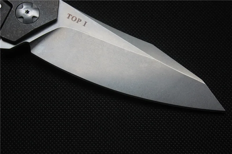 Viteli TOP1 карманный нож складной складное лезвие S35VN TC4 ручка плоскостного